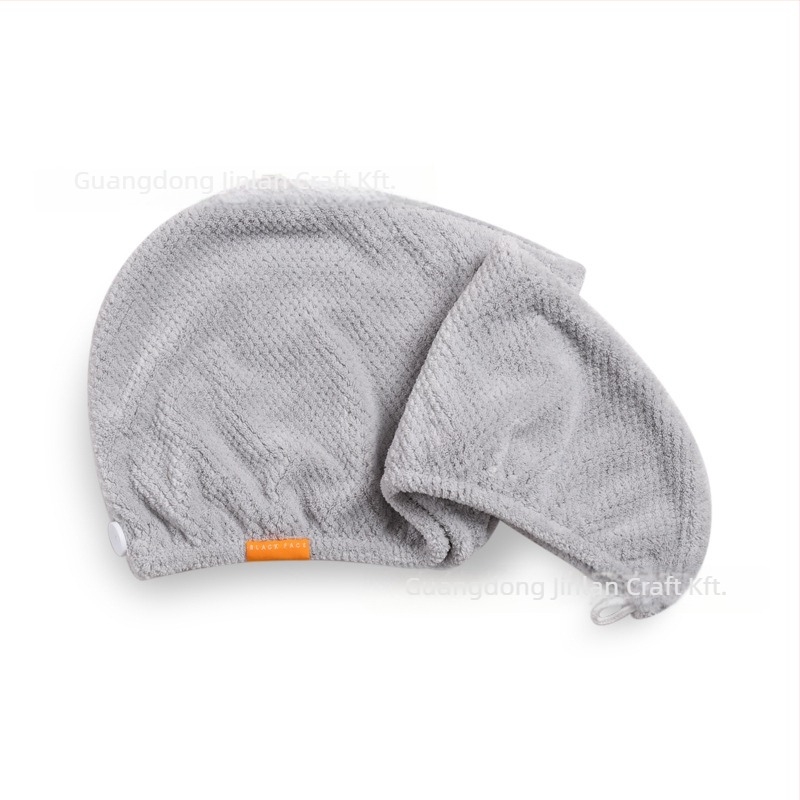 Hajszárító készlet: nedvszívó fejkendő és két rétegű szárító sapka, egyéni gyártású, termékkód 55213, Guangdong Jinlan
