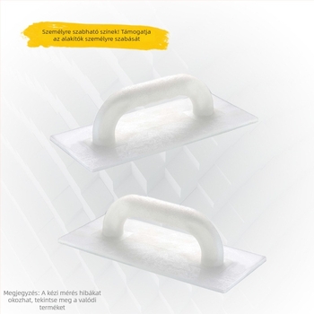 PP habosított glettvas, sík pengével modell, márka Yyd, termékkód Yyd-pt