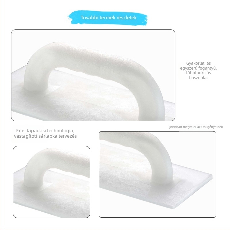 PP habosított glettvas, sík pengével modell, márka Yyd, termékkód Yyd-pt