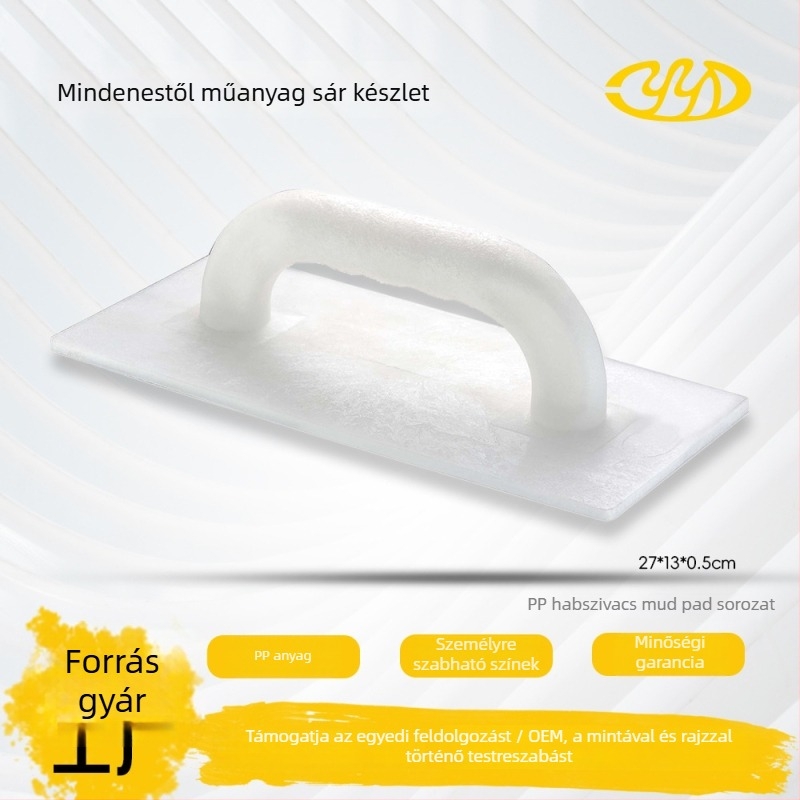 PP habosított glettvas, sík pengével modell, márka Yyd, termékkód Yyd-pt