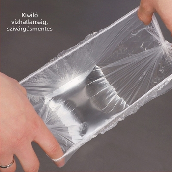 Bill bear Egyszer használatos zuhanysapka, PE anyag, Univerzális illeszkedés, Súly 95–100 g