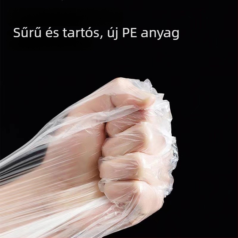 Bill bear Egyszer használatos zuhanysapka, PE anyag, Univerzális illeszkedés, Súly 95–100 g