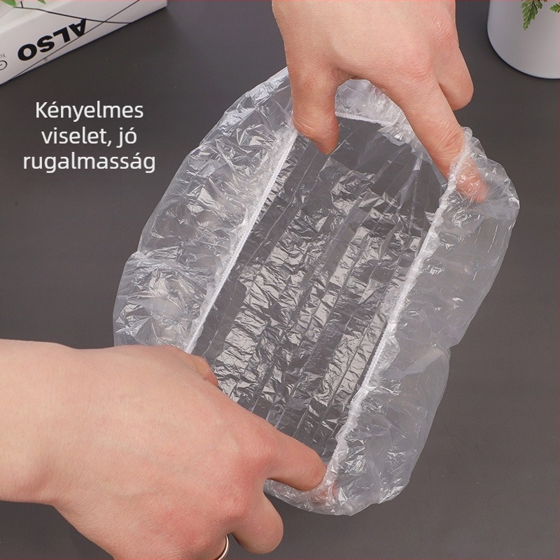 Bill bear Egyszer használatos zuhanysapka, PE anyag, Univerzális illeszkedés, Súly 95–100 g