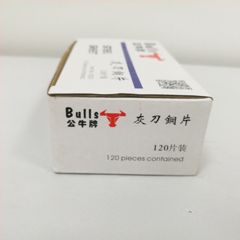 Glettkés rozsdamentes acélból, trapezoid alak, Scraper sorozat, testreszabható feldolgozás