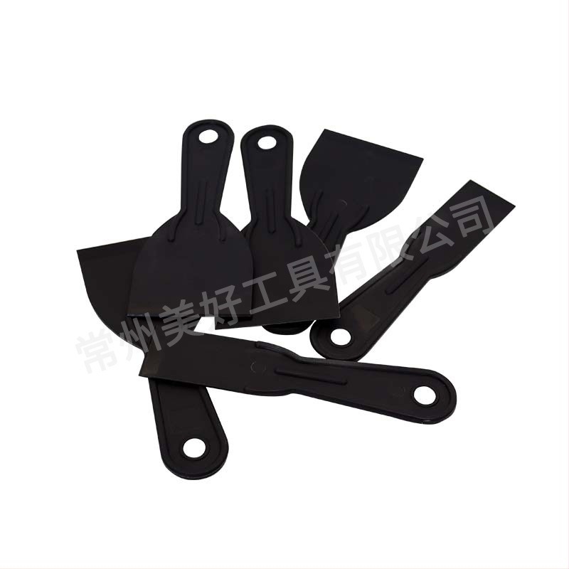 Többfunkciós műanyag glettkés és kaparó készlet gletteléshez és tisztításhoz