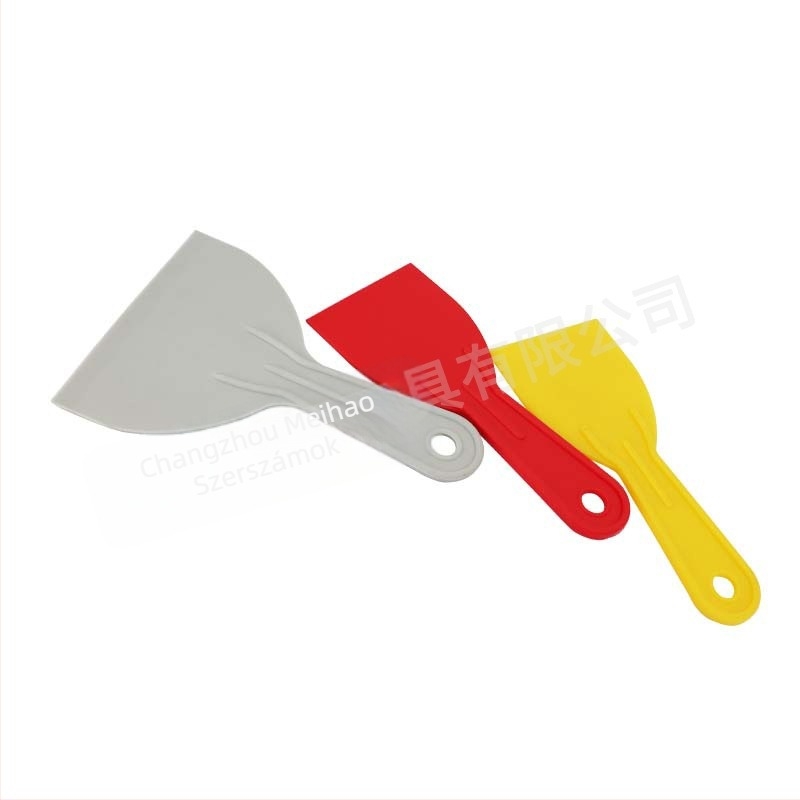 Többfunkciós műanyag glettkés és kaparó készlet gletteléshez és tisztításhoz