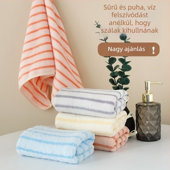 Shu De Li korallplüss hajszárító sapka, 120D szál, sima szövés, tömeg 50–79 g