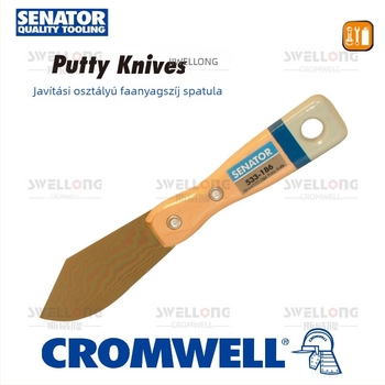 SENATOR fa nyelű tömítő- és vakoló kés SEN-533-1720K/1780K/1580K/1860K