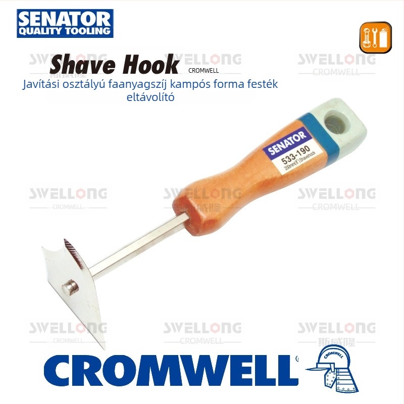 SENATOR fa nyelű tömítő- és vakoló kés SEN-533-1720K/1780K/1580K/1860K