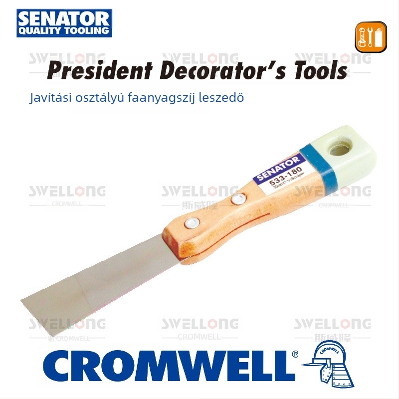 SENATOR fa nyelű tömítő- és vakoló kés SEN-533-1720K/1780K/1580K/1860K