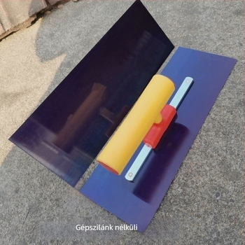 Lapos glettelő spatula, Friendship, 65 Mn acél, gletteléshez és vakoláshoz