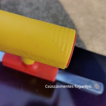 Lapos glettelő spatula, Friendship, 65 Mn acél, gletteléshez és vakoláshoz