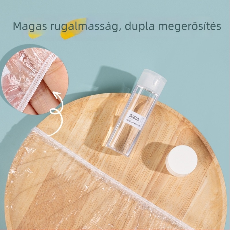 Egyszer használatos zuhany sapka, megnagyobbított és megvastagodott, vízálló, PE anyag, 200 g