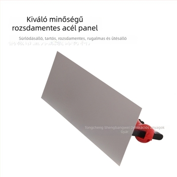 Állítható íves glettelő spatula – ívelt simítási eszköz belső és külső ív gletteléséhez, dekoratív festéshez