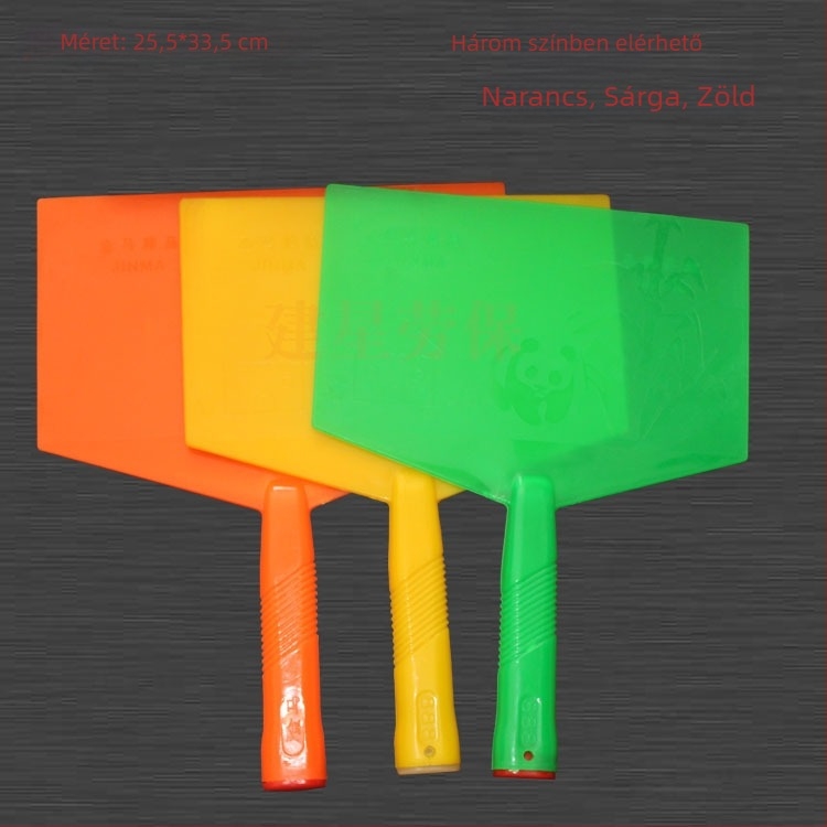 Golden Horse megerősített műanyag vakolókanál, építőipari felhasználás