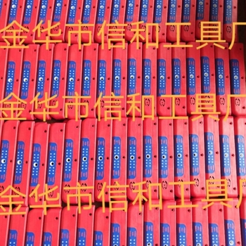 Rozsdamentes acél glettvas műanyag fogantyúval, testreszabható