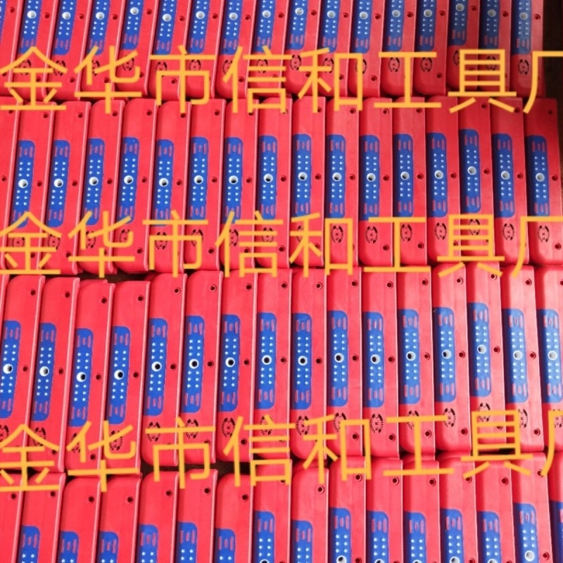 Rozsdamentes acél glettvas műanyag fogantyúval, testreszabható