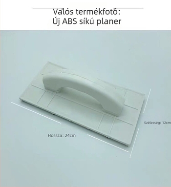 Yin–Yang szögű planer kés falik sarkokhoz, pengéje 65Mn acél, eszköz a falik sarkok feldolgozásához