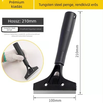 Csempék közötti fugák tisztító pengével, penge test PP, nyele PP, modell FR-QJC01, Fang Rui