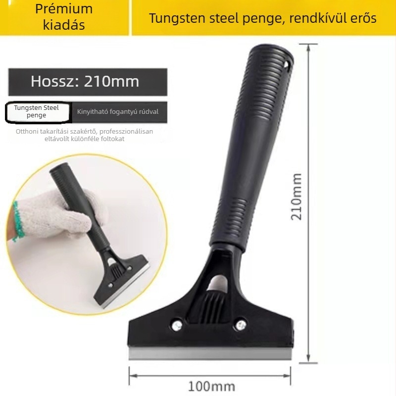 Csempék közötti fugák tisztító pengével, penge test PP, nyele PP, modell FR-QJC01, Fang Rui