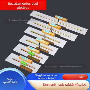 Saint bangwei rozsdamentes lapos pengéjű glettelő, építésre szánt, Oceánia