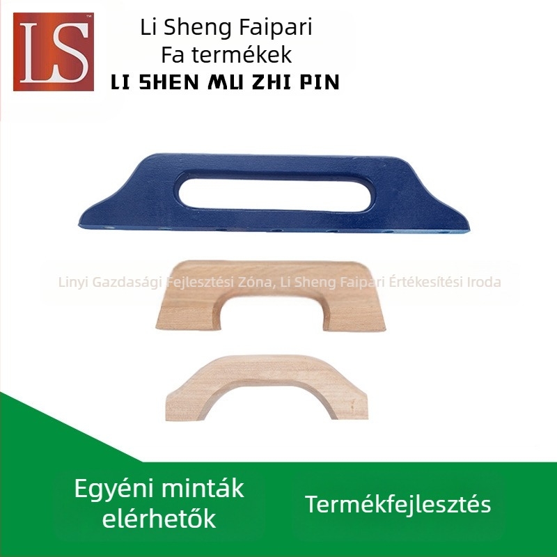 Gumi spatula habarcs tisztítására — Márka Lisheng, Vastagság 2.5 mm, Anyag: gumi