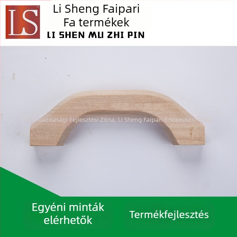 Gumi spatula habarcs tisztítására — Márka Lisheng, Vastagság 2.5 mm, Anyag: gumi