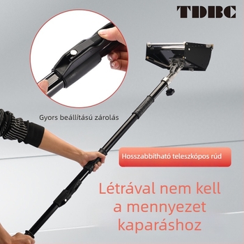 Fali glettelő spatula rozsdamentes acél pengével és műanyag nyéllel — Tajima Hyakukawa GHH, Putty Scraping sorozat