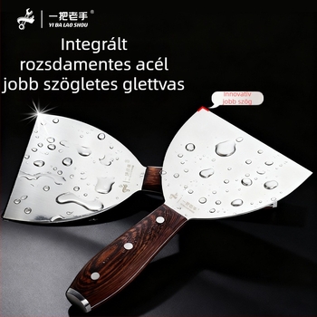 Professzionális glettelő kés (síklap) falak festékleválasztásához — kaparó, gipsz- és festék kés, márka: A seasoned pro, eredet: Huizhou, Guangdong