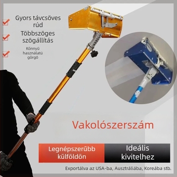 Putty Scraper Box rozsdamentes acél penge és műanyag nyél, Tajima Hyakukawa márka, kód GHH, Putty Scraper Box sorozat