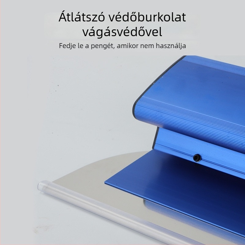 Alumíniumötvözetes glettelő kés falak kiegyenítésére, modell Putty Scraper GS-02, márka Jinchao