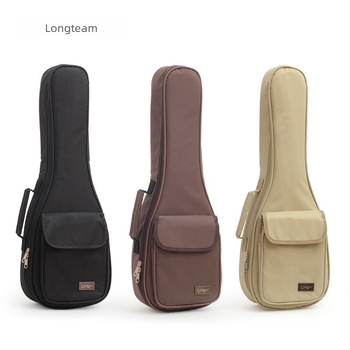 Ukulele táska nylon velúr anyagból, UB-05S modell, Longteam/Langtin márka, hangszerhez