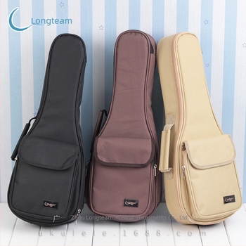 Ukulele táska nylon velúr anyagból, UB-05S modell, Longteam/Langtin márka, hangszerhez