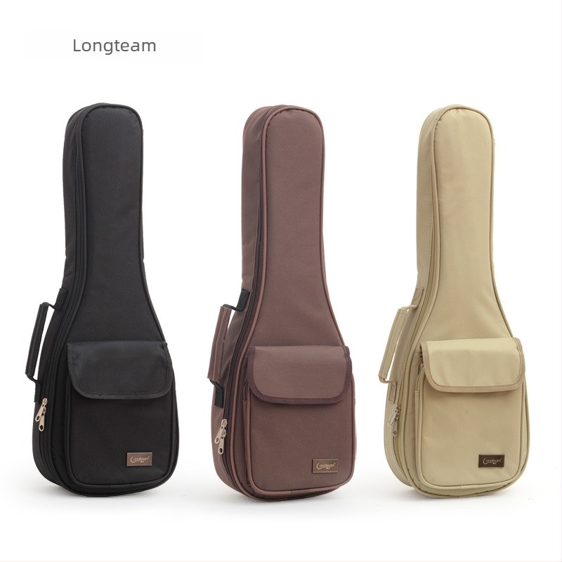 Ukulele táska nylon velúr anyagból, UB-05S modell, Longteam/Langtin márka, hangszerhez