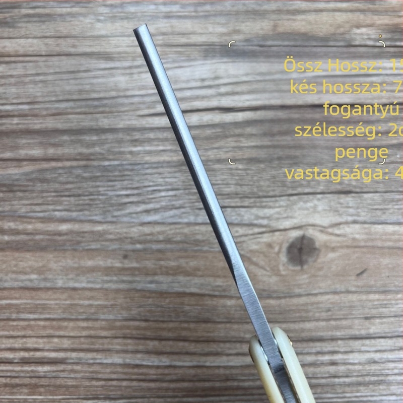 Kézi barber borotva férfiak számára – klasszikus borotva