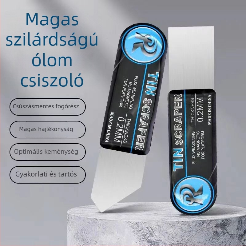 Gujinrui forrasztópasztát kaparó penge – alaplapok, CPU és mobiltelefon javításához – kiváló szilárdságú