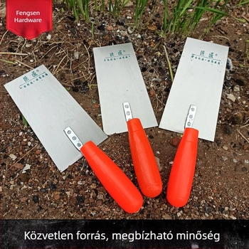Glett spatula műanyag fogantyúval – gletteléshez és dekorációhoz, Fengsen, modell Putty scraper