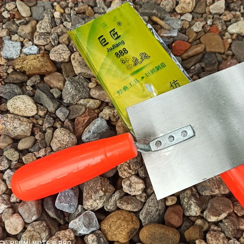 Glett spatula műanyag fogantyúval – gletteléshez és dekorációhoz, Fengsen, modell Putty scraper