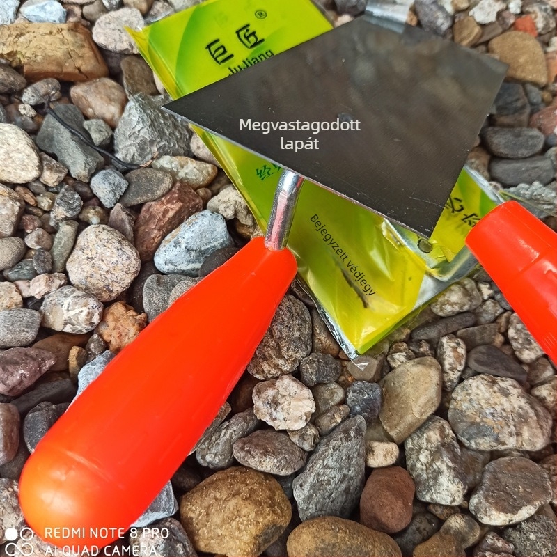 Glett spatula műanyag fogantyúval – gletteléshez és dekorációhoz, Fengsen, modell Putty scraper