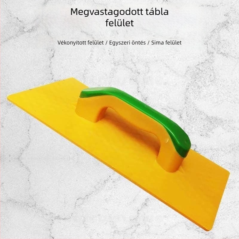 Tuluga edzett műanyag agyagdeszka építőipari szerszámokhoz – vastagság 0.5, eredet Linyi