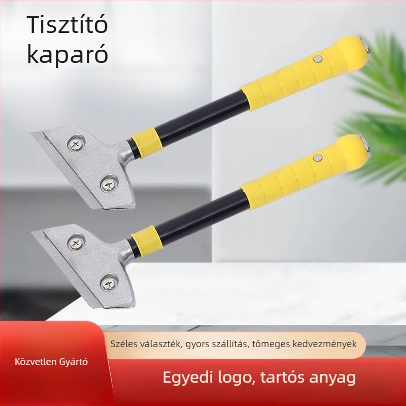 Súlyos tisztító kés az ragasztó eltávolításához, glettelő kés, üveg kaparó és fal tisztítására — Cleaning Knife sorozat, eredet Linyi, Shandong, termékkód Cleaning shovel 01
