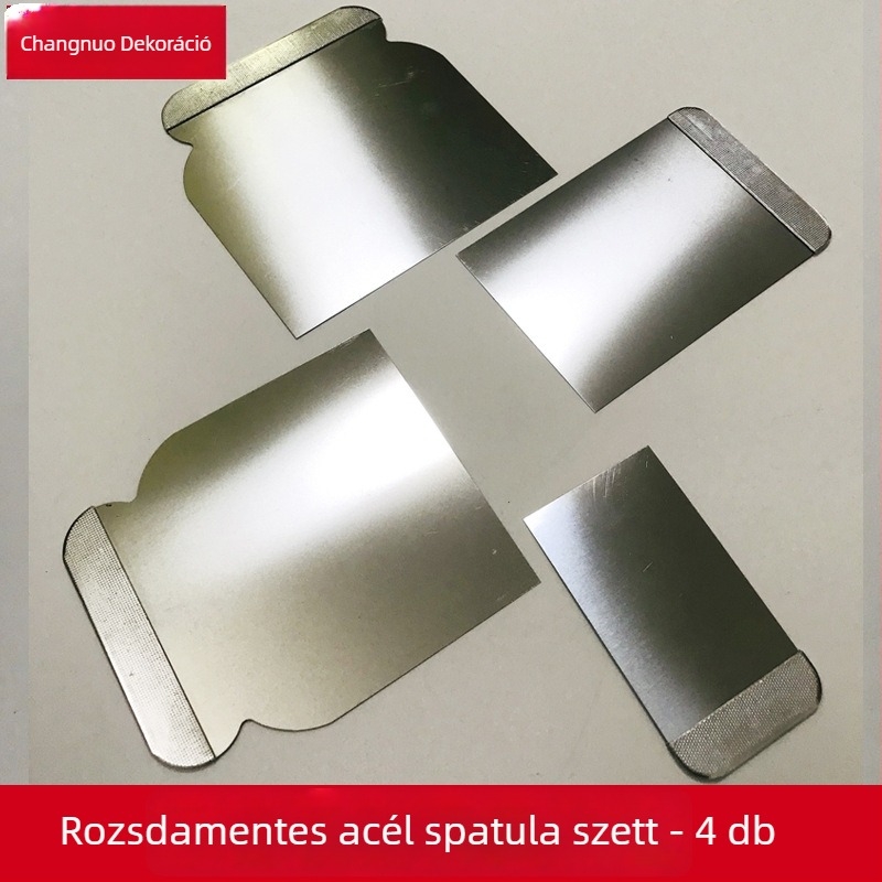 Festéshez készített szerszámkészlet: kaparó festékhez és glettelő kés, márka Class High, modell 56512, alkalmas festési munkákhoz, magáncímke elérhető