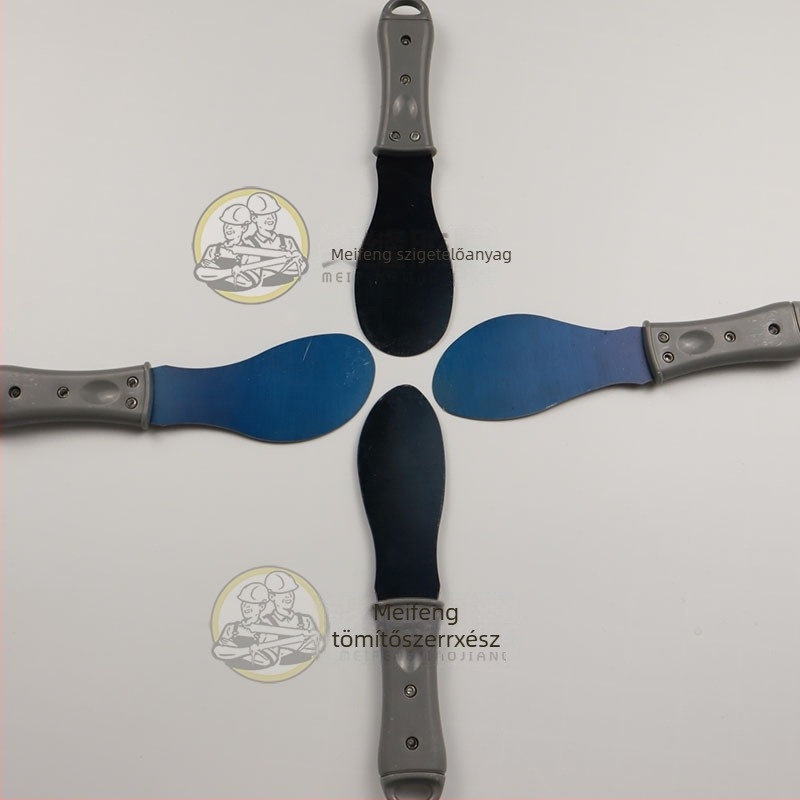 Caulking scraper — fém, otthoni dekorációhoz és építéshez; modell Caulking scraper; sor Caulking scraper