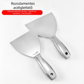 Glettvas rozsdamentes acélból, egy darabból álló kivitel, integrált sorozat, otthoni dekoráláshoz és tisztításhoz