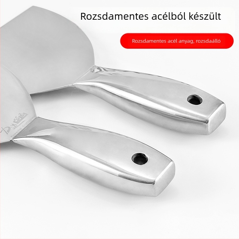 Glettvas rozsdamentes acélból, egy darabból álló kivitel, integrált sorozat, otthoni dekoráláshoz és tisztításhoz