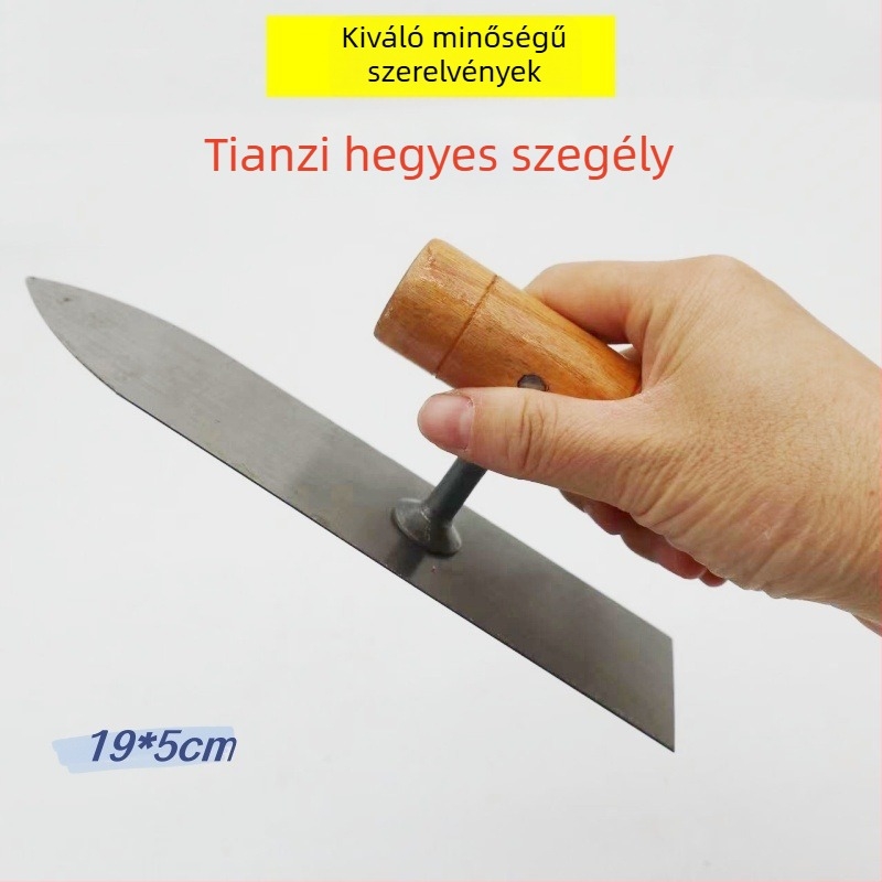 Day Plate sík glettelő kés falak gletteléséhez