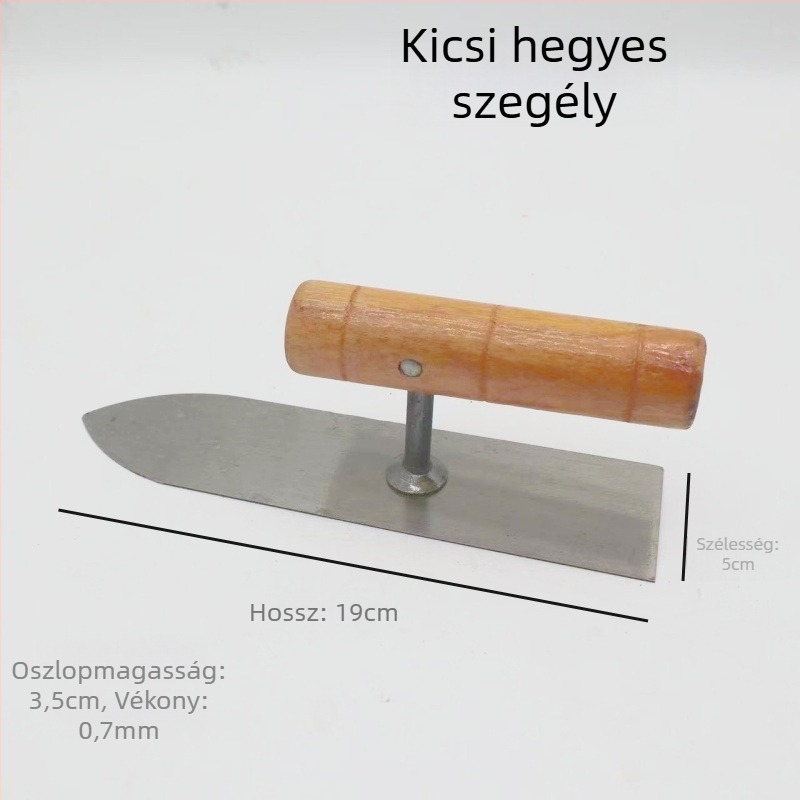 Day Plate sík glettelő kés falak gletteléséhez