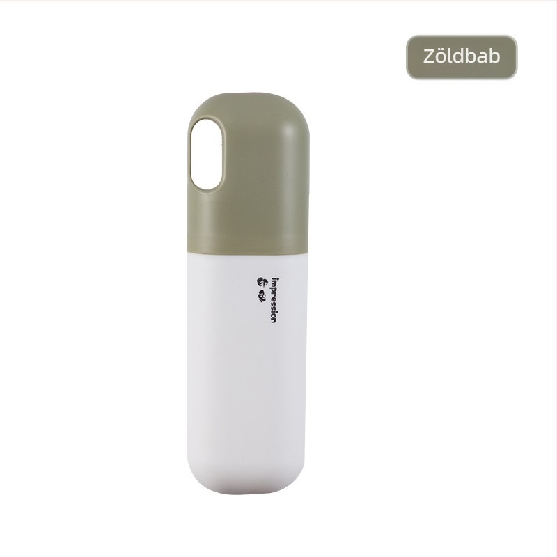 Fogkefetartó műanyagból, tárolásra, fúrás nélküli kivitel, márka E-Brigade