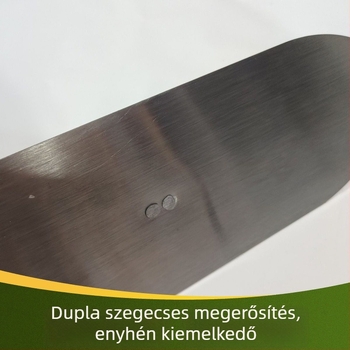 Glettvas vakoláshoz – hegyes fej, 65Mn acél, testreszabható gyártás, Tianzi márka