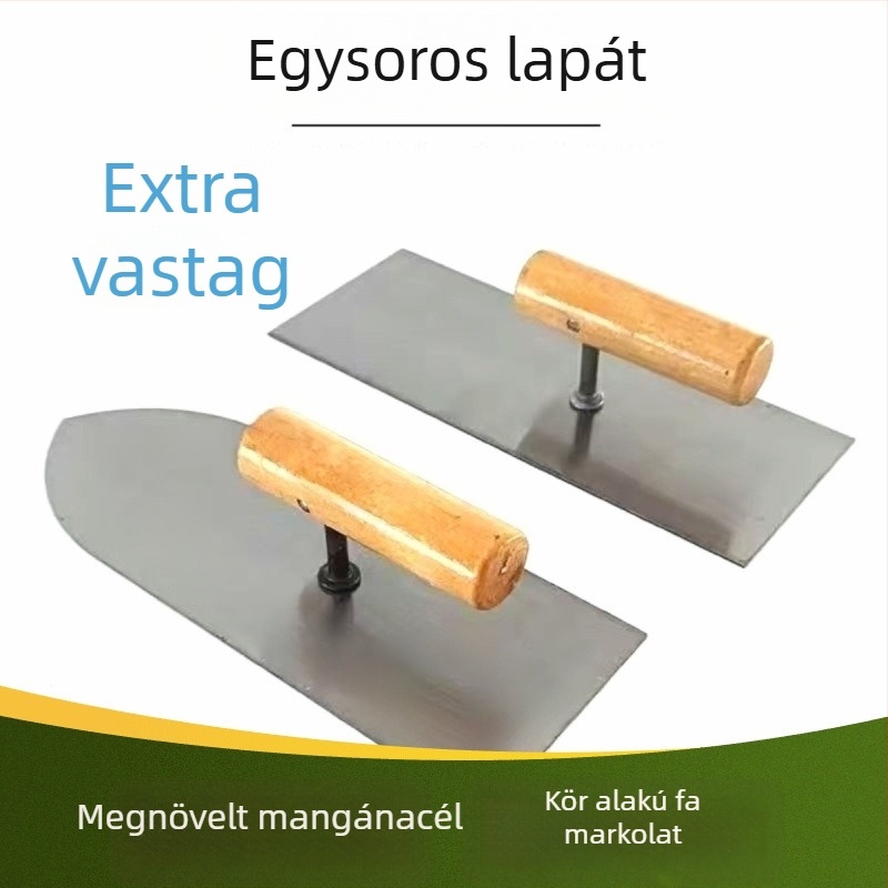 Glettvas vakoláshoz – hegyes fej, 65Mn acél, testreszabható gyártás, Tianzi márka